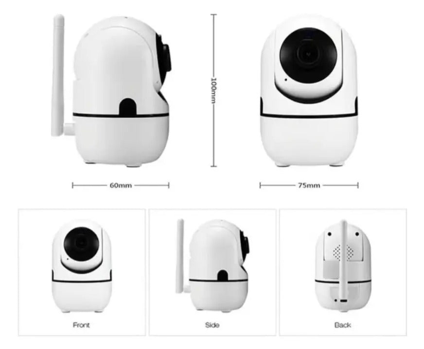 Cámara Inteligente Para Interiores