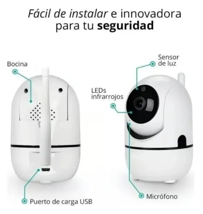 Cámara Inteligente Para Interiores