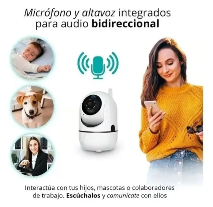 Cámara Inteligente Para Interiores