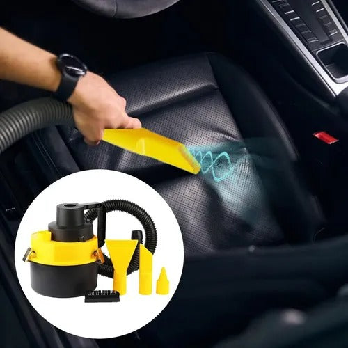 Aspiradora portátil para coche, 12 V