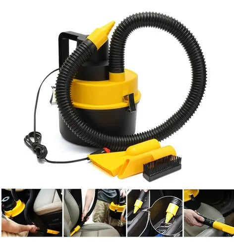 Aspiradora portátil para coche, 12 V