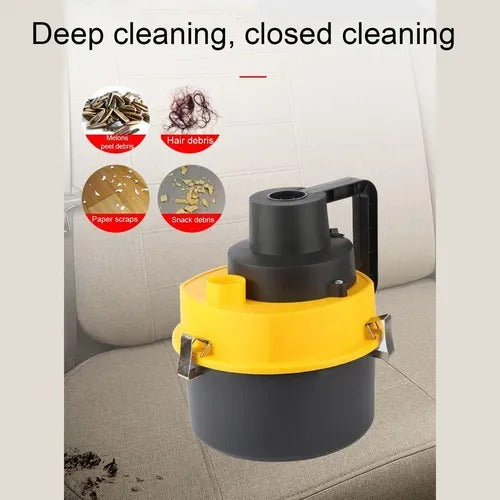 Aspiradora portátil para coche, 12 V