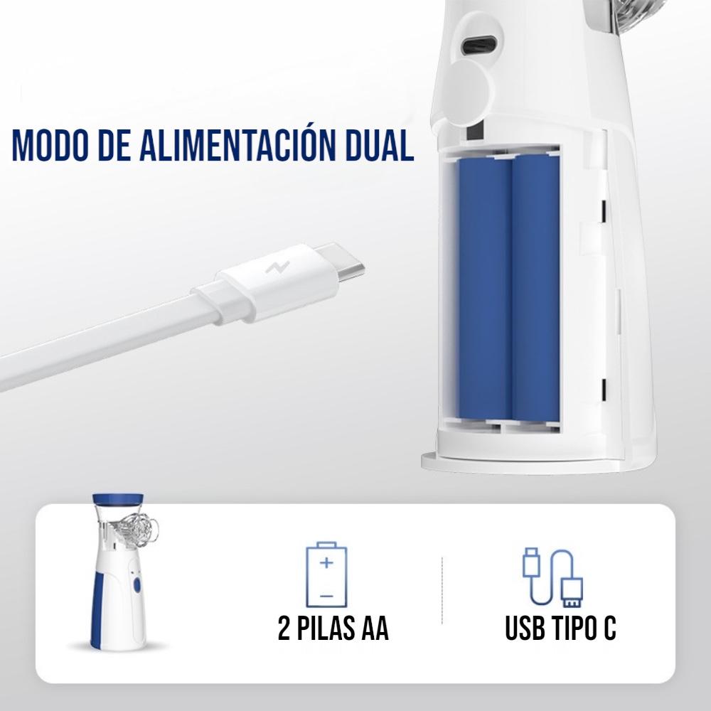 Nebulizador Inalámbrico De Inhalación
