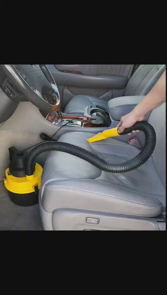 Aspiradora portátil para coche, 12 V